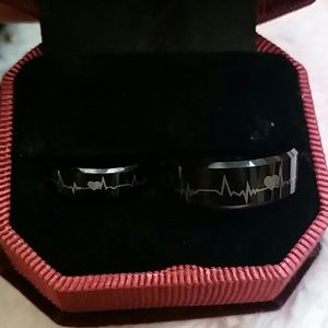 Men (10) women's (5) promise rings