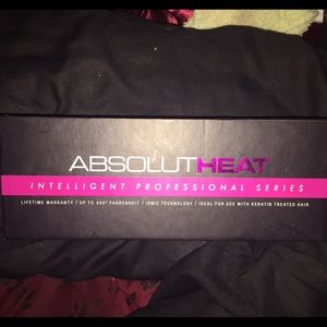 Mini flat iron /hair straightener