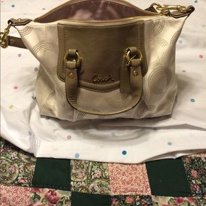 Coach Ashley satchel