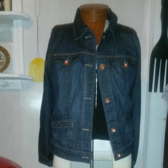 Ladies Demin Jacket