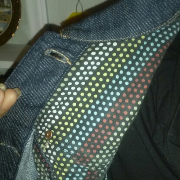 Ladies Demin Jacket - Picture 3 of 4