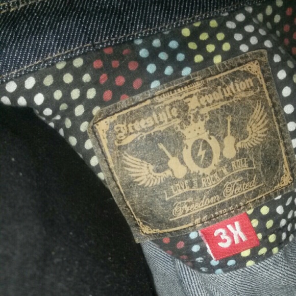 Ladies Demin Jacket - Picture 4 of 4