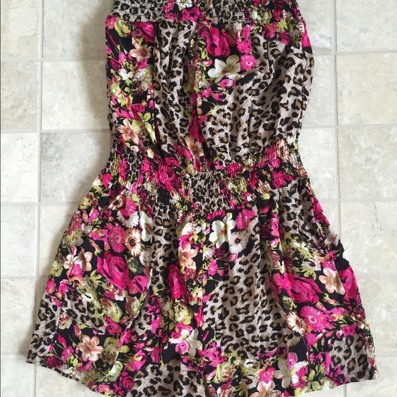 FLORAL ROMPER