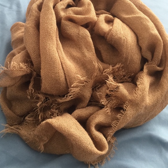 F21 Burlap Scarf