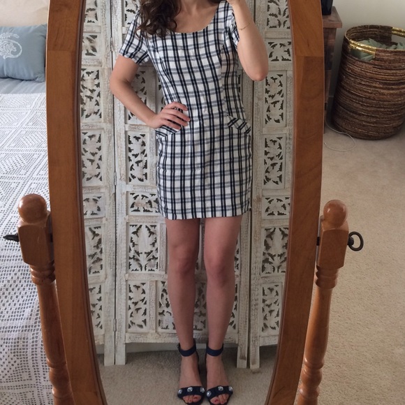 Vintage Dresses & Skirts - 🌻HP 🌿V🌿 vintage plaid minidress