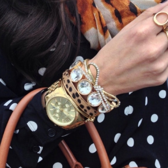 Chunky "Diamond" Bracelet