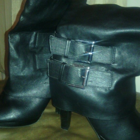 Worn ONCE / Ladies 3 inch Booties - Picture 1 of 4