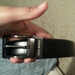 Black mens Belt
