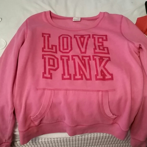 Pink sweatshirt - Picture 2 of 2