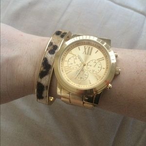 Target Gold Boyfriend Watch