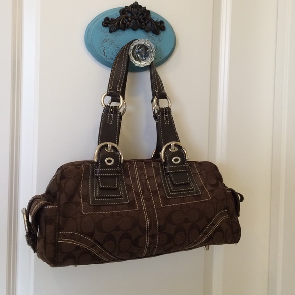 Coach Handbags - Coach Satchel