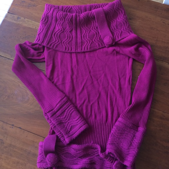 Lovely warm sweater.