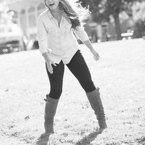 Michael Kors Suede Boots