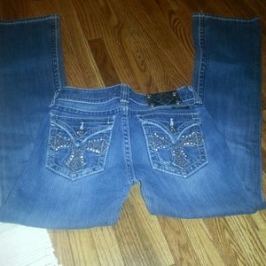 Boot cut miss me jeans