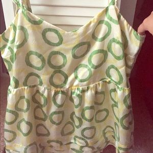 Beautiful spring/summer time Juicy Couture tank!