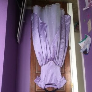 Lavender Prom Dress