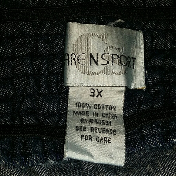 Strapless denim ruffle dress with belt - Picture 3 of 4