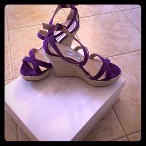 Reduced!! Jimmy Choo Espadrilles