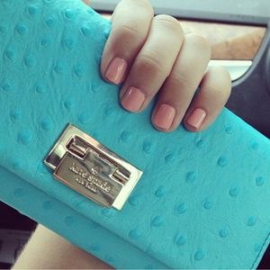 Kate Spade Dimpled Leather Wallet