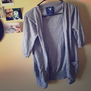 AE Grey Cardigan