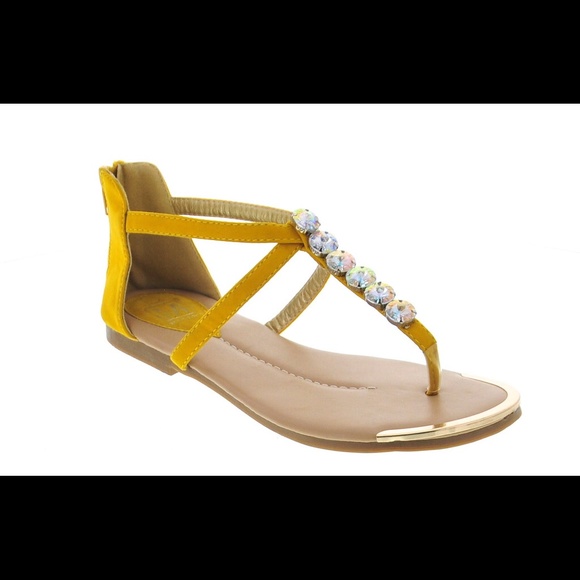 Yellow Sandals