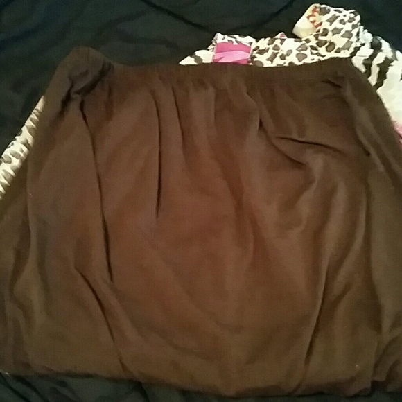 Double walled tank top. Strapless under sheer - Picture 3 of 4