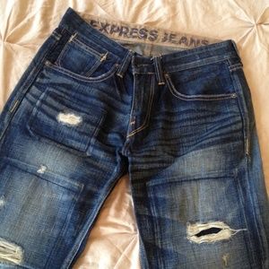 Men's express jeans