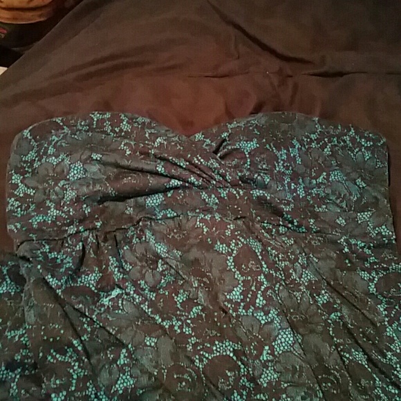 Sweetheart strapless tank top - Picture 2 of 4