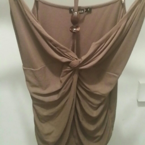 Sexy brown top