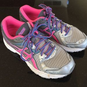 Asics gel contend2 workout sneakers