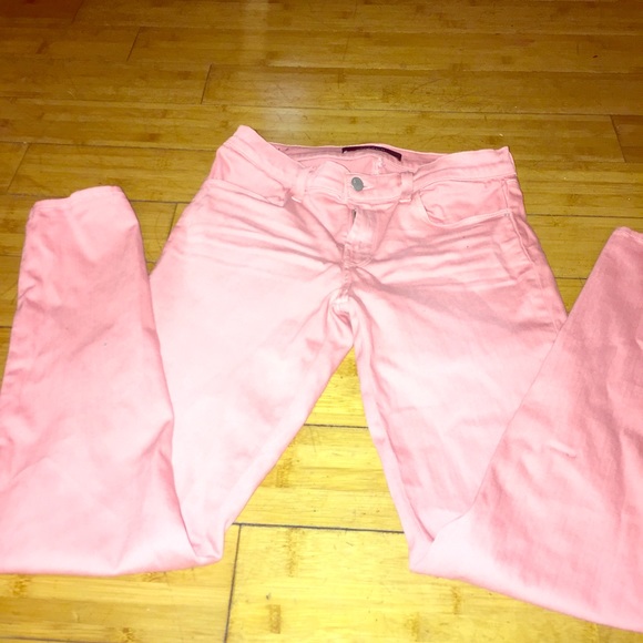 J Brand Salmon Straight Leg Jeans❤️❤️