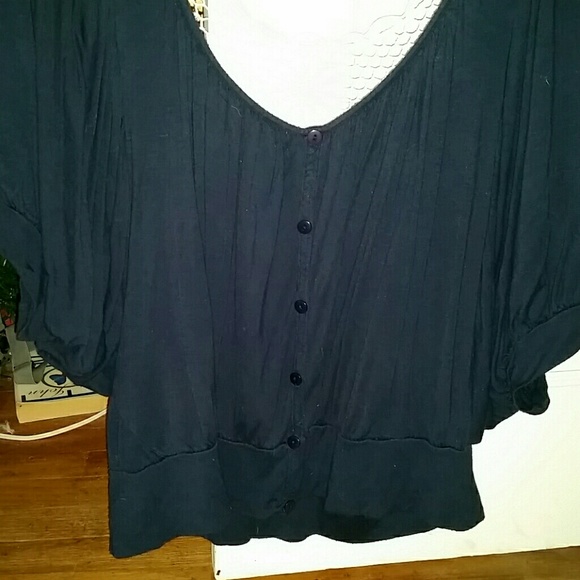 Flowing crop top sweater - Picture 4 of 4