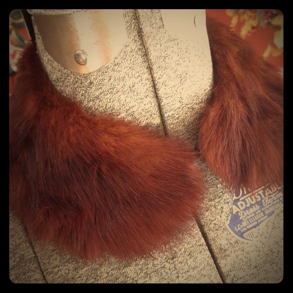 Genuine Fur Vintage Collat