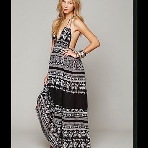 Free people triangle maxi small
