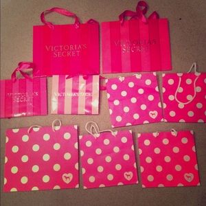 VS and PINK Bags