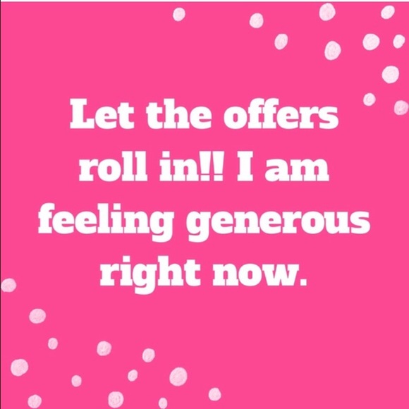 Go HIT THE OFFER BUTTON make it worth my wild. 😜