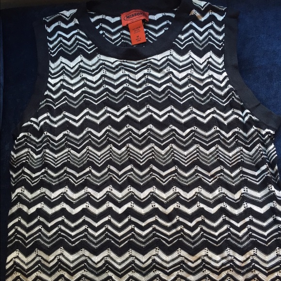 Missoni Tops - Missoni for Target sleeveless top.
