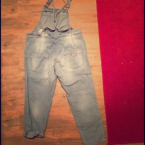 Denim jumper 📎🔗🙈