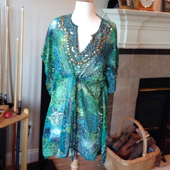 Green cover up Make a bundle offer!