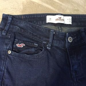 Holster skinny jeans navy blue