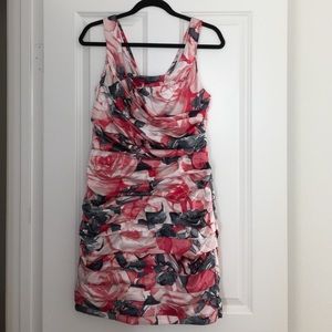 Express floral dress