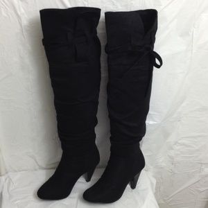 New PriceOver the knee boots!  Like new condition!