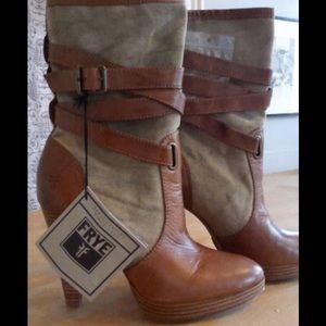 Frye Harlow Boots