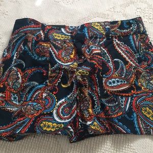 Banana republic shirts paisley print.