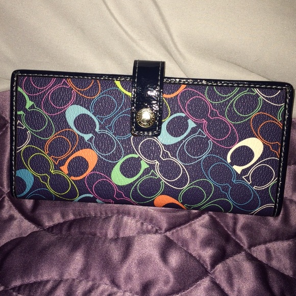 Coach wallet