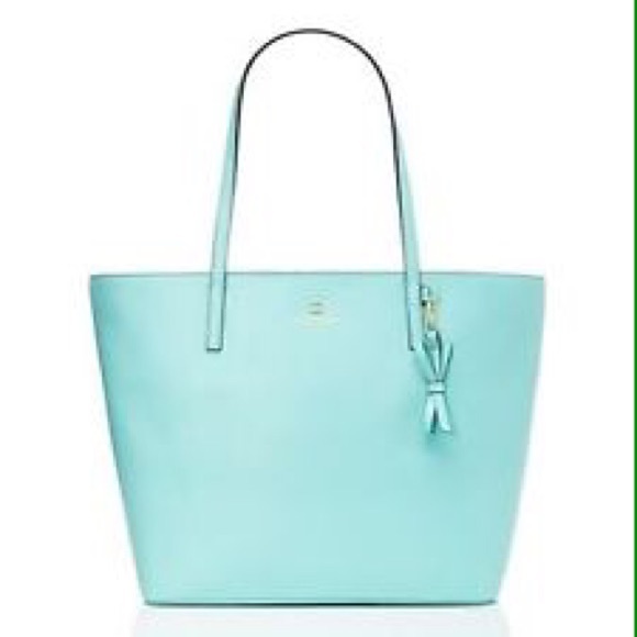 Kate spade sawyer street robin egg blue