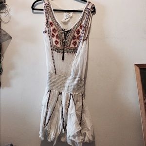Gently worn // beautiful stitching FREE PEOPLE
