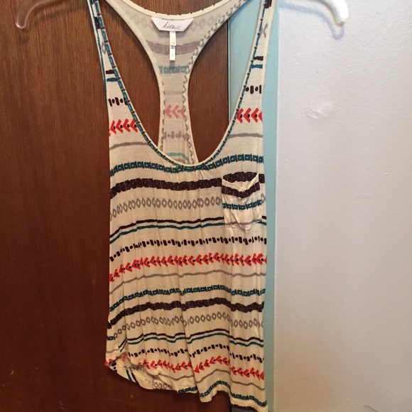 Aztec tank - Picture 1 of 1