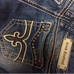 Rock revival boot cut jeans