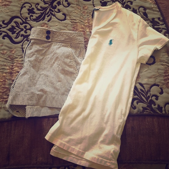 NWOT Ralph Lauren Sport White T-Shirt